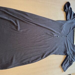 Abercrombie & Fitch Black Knit Top